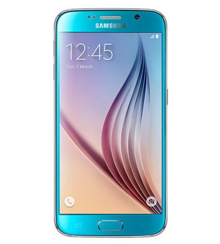 Samsung S6 G920 32GB Blue Akıllı Telefon
