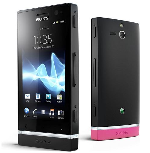 Sony Xperia U ST25i Akıllı Telefon