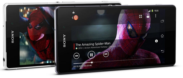 Sony Xperia Z2 Siyah Akıllı Telefon