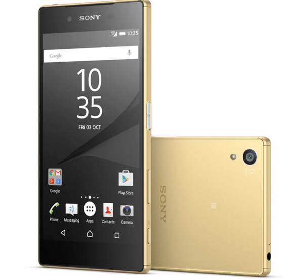 Sony Xperia Z5 Altın Renk Akıllı Telefon