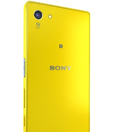 Sony Xperia Z5 Compact Yellow Akıllı Telefon