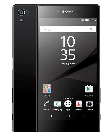 Sony Xperia Z5 Premium Black Akıllı Telefon