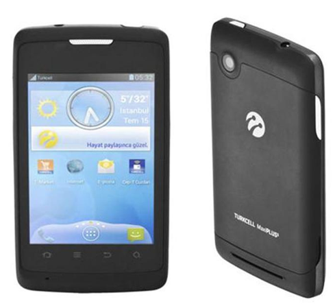 Turkcell T21 MaxiPlus 5 Akıllı Telefon