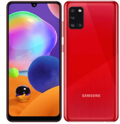 Samsung galaxy A31 cep telefonu